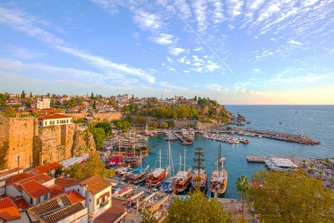 Estambul - Pamukkale - Efeso - Capadocia - Antalya Tour